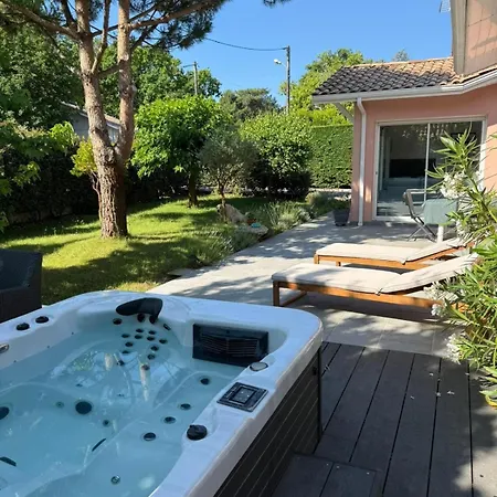 בית נופש Maison Au Calme Au Cap Ferret A Petit Piquey *