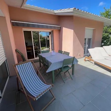 בית נופש Maison Au Calme Au Cap Ferret A Petit Piquey